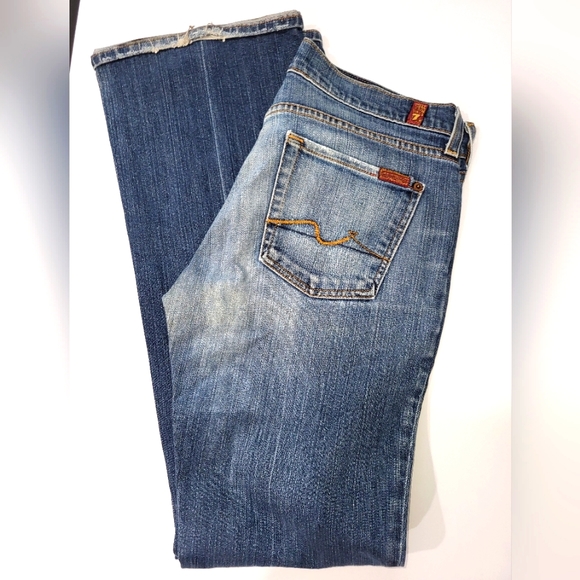 7 For All Mankind Denim - 7 for All Mankind boot cut